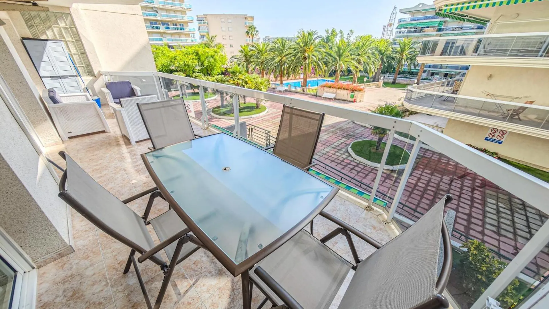 شقة Litoral Costa Dorada - Living Park Only Families سالو