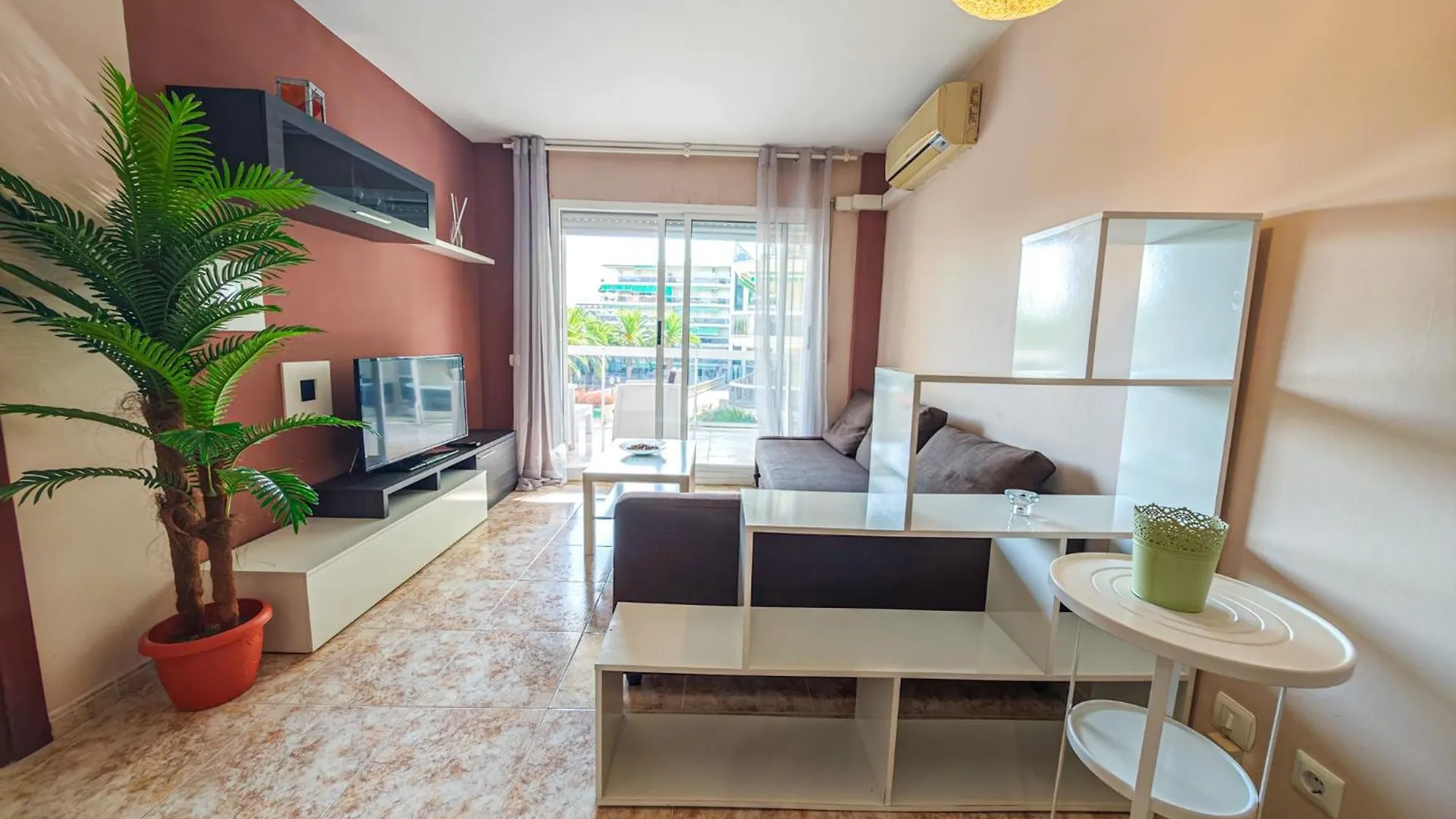 شقة Litoral Costa Dorada - Living Park Only Families سالو