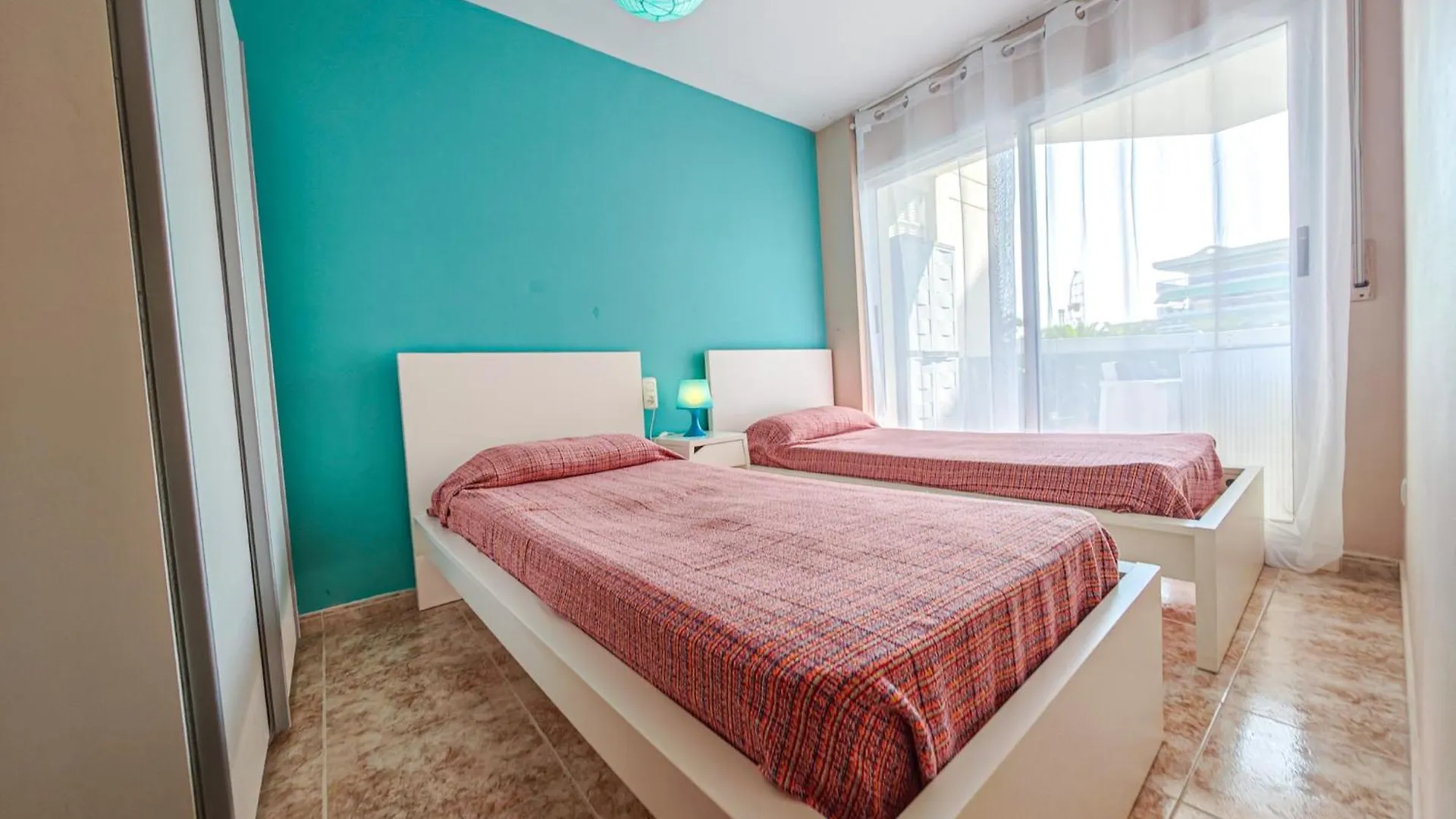 شقة Litoral Costa Dorada - Living Park Only Families سالو إسبانيا