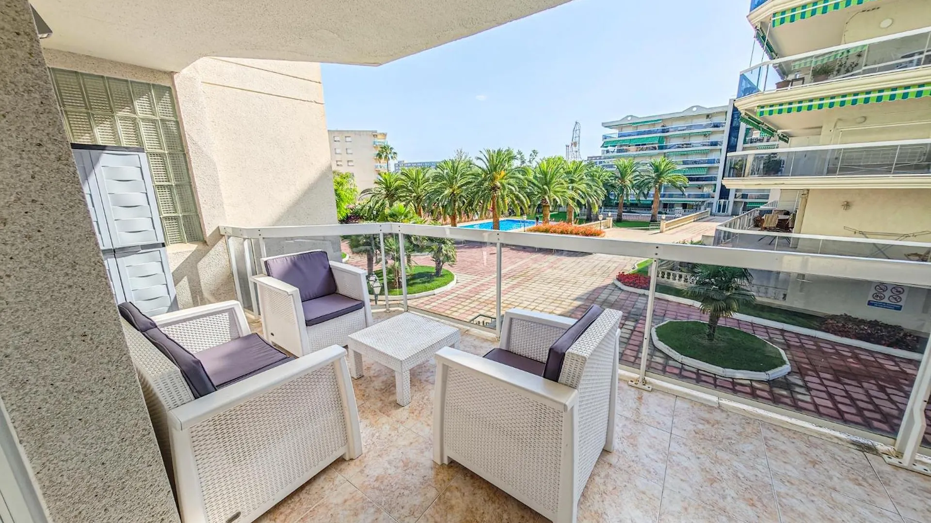 شقة Litoral Costa Dorada - Living Park Only Families سالو إسبانيا