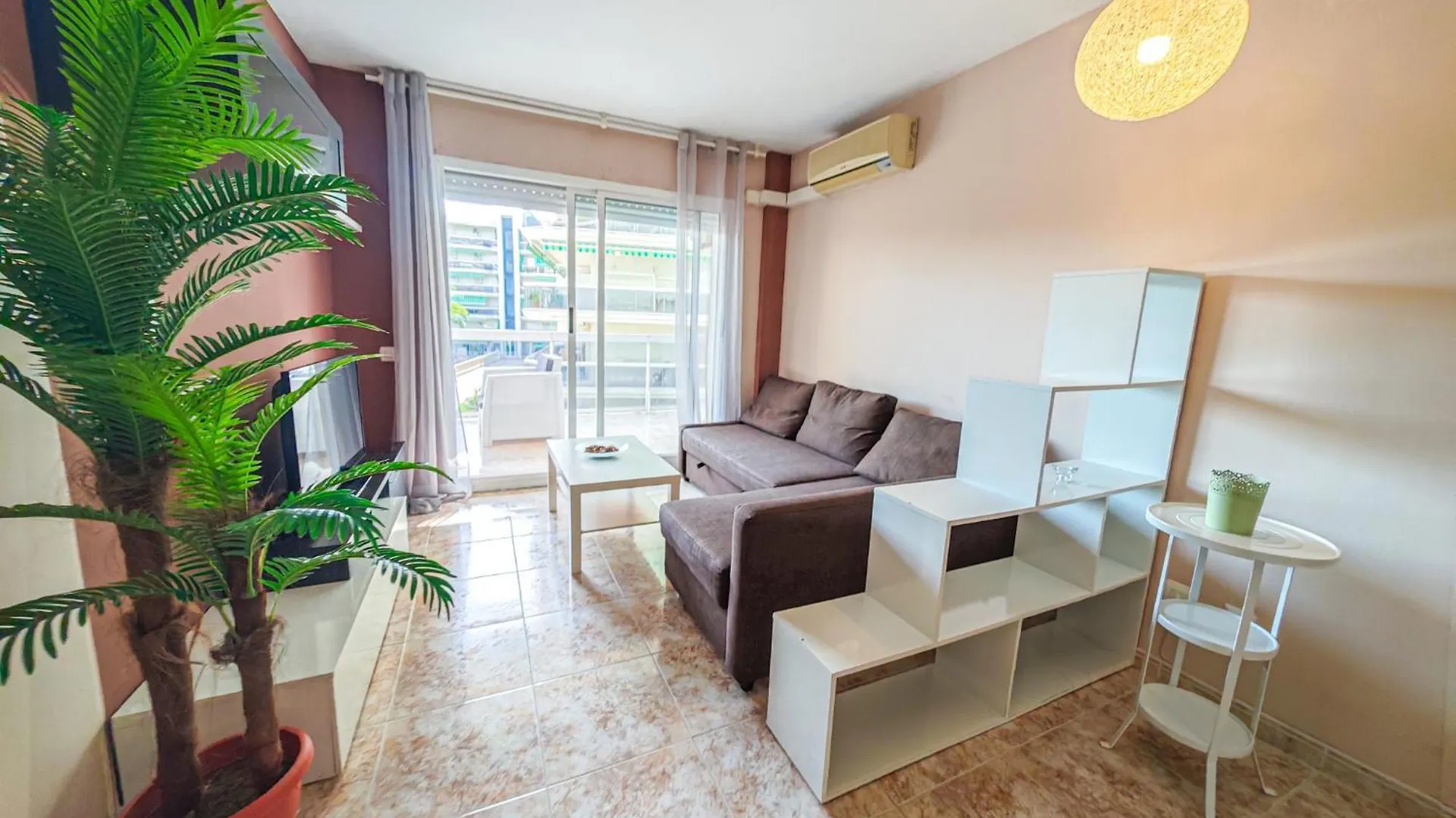 شقة Litoral Costa Dorada - Living Park Only Families سالو