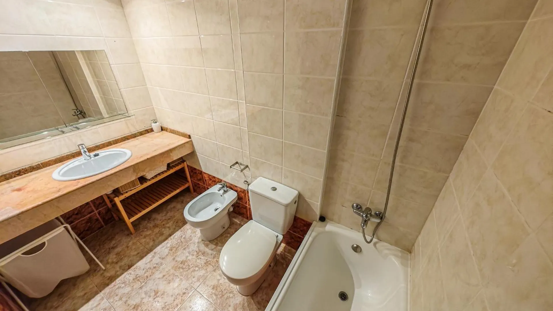 شقة Litoral Costa Dorada - Living Park Only Families سالو